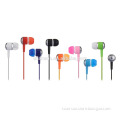 Colorful Candy Bass Earphone